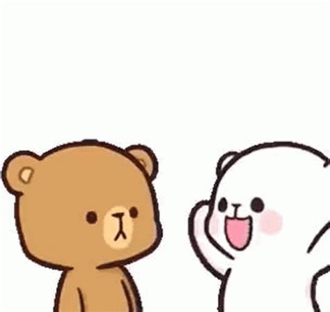 The perfect <strong>Milk And Mocha Bears Love</strong> Kiss Animated <strong>GIF</strong> for your conversation. . Milk and mocha gif